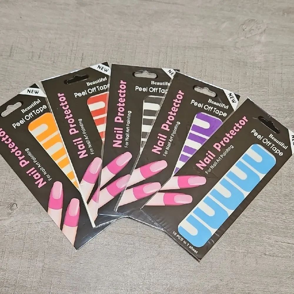 Nail Protector Peel Off Tape Set CLEARANCE